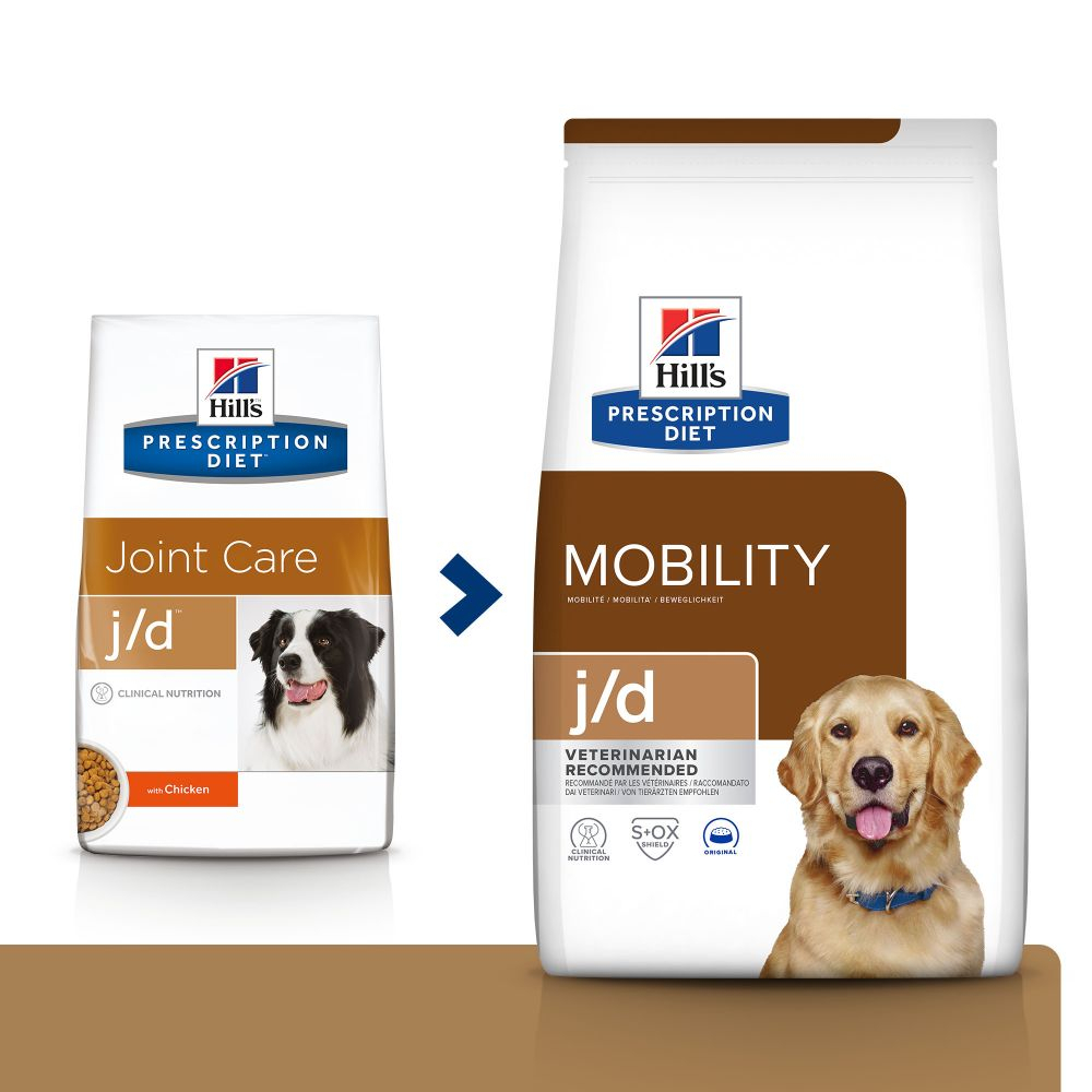 HILL'S Prescription Diet J/D Joint Care voor volwassen honden