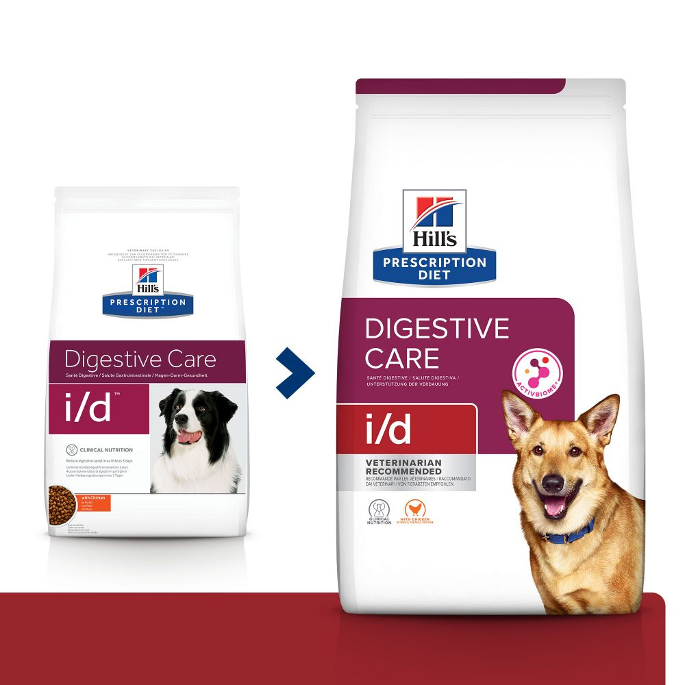 HILL'S Prescription Diet I/D Digestive Care für Hunde