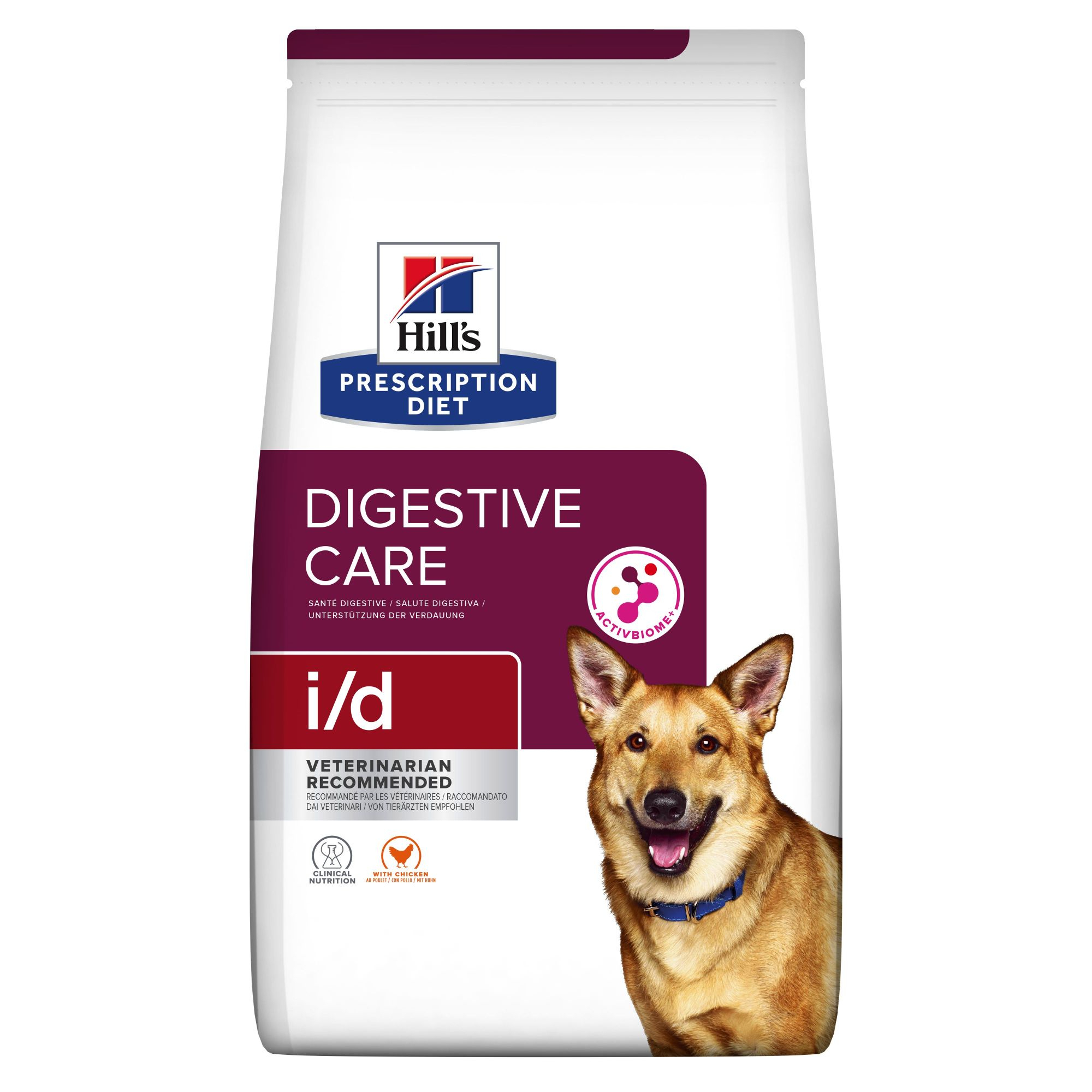 HILL'S Prescription Diet I/D Digestive Care pour chien 