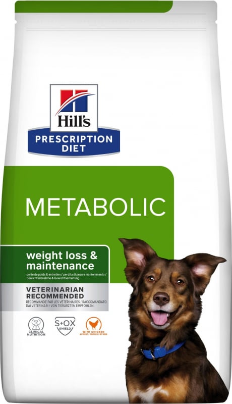 HILL'S Prescription Diet Metabolic Weight Management - Croquettes poulet pour chien adulte
