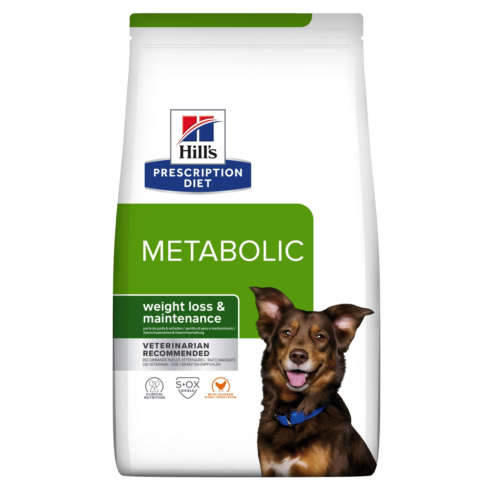 HILL'S Prescription Diet Metabolic Weight Management com frango para cão adulto
