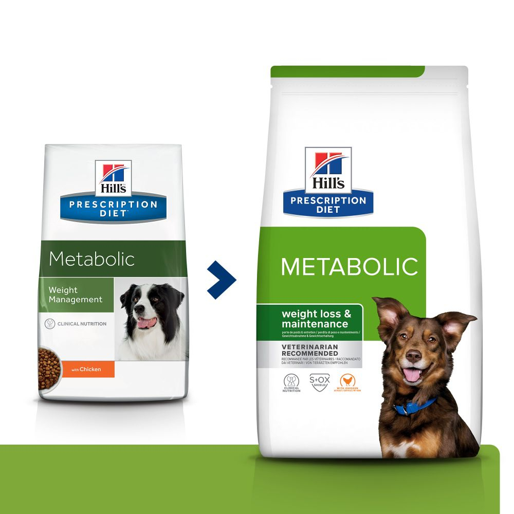 HILL'S Prescription Diet Metabolic Weight Management com frango para cão adulto