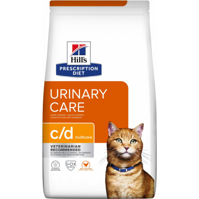 HILL'S Prescription Diet c/d Urinary Multicare para Gato adulto con pollo