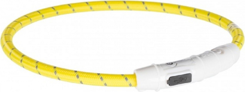 Lichtgevende halsband met USB