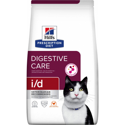 HILL'S Prescription Diet i/d Digestive Croquetas para Gato y Gatito de Pollo 