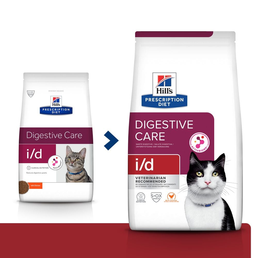 HILL'S Prescription Diet I/D Digestive Care für Katzen und Kätzchen