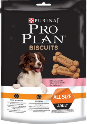PROPLAN DOG Biscuits au saumon
