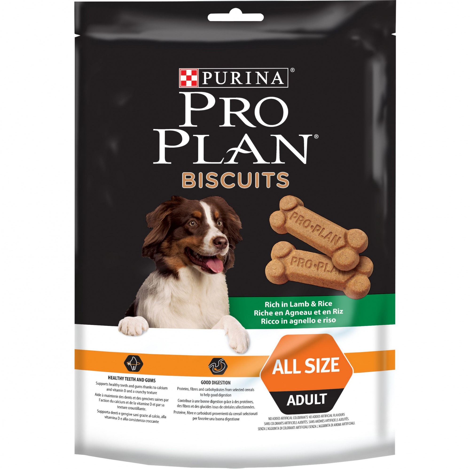 PRO PLAN Biscuits Adult Galletas de cordero y arroz para perros