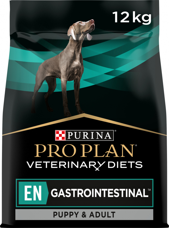 Purina Pro Plan Veterinary Diets EN Gastrointestinal Alimentação veterinária para cão com problemas gastrointestinais