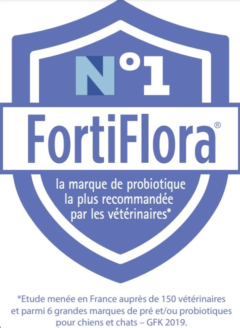 Fortiflora Canine Probiotic en sobres para perros