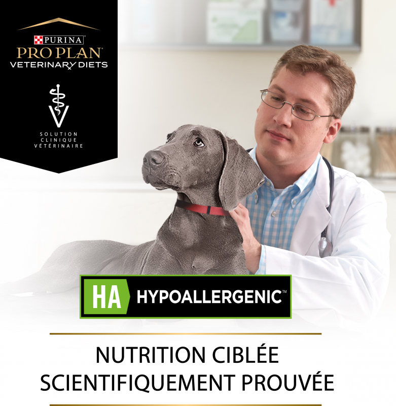 Pro Plan Veterinary Diets HA Hypoallergenic