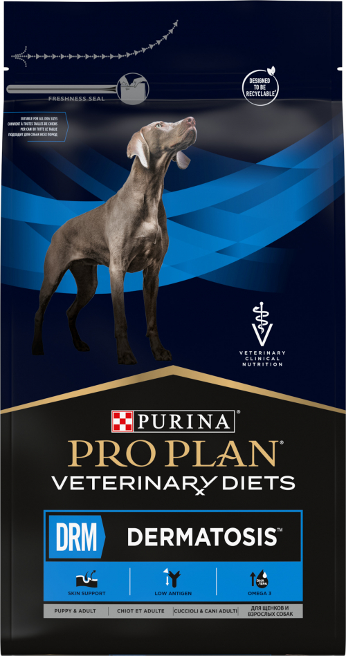 purina pro plan drm dermatosis