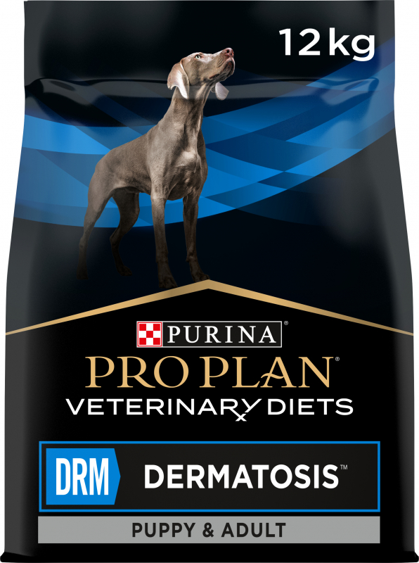 Pro Plan Veterinary Diets DRM Dermatosis