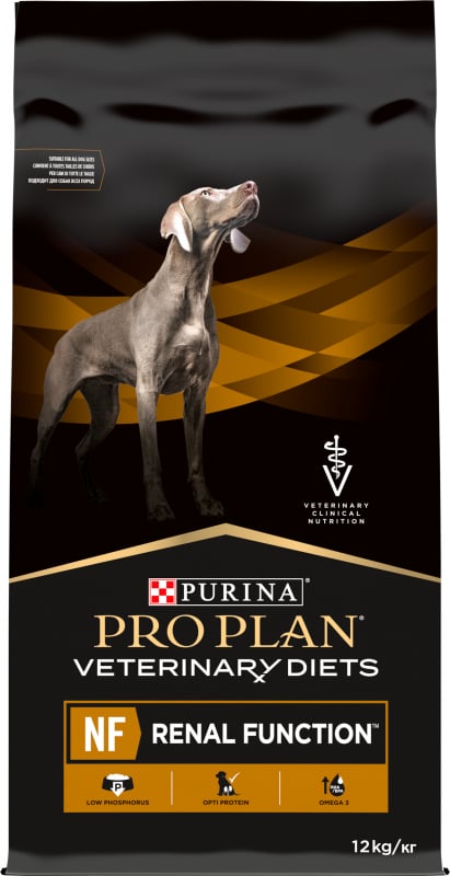 proplan veterinary diets renal function chien