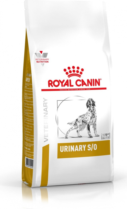 Royal Canin Veterinary Urinary S/O Alimentação veterinária para cão com problemas urinários e renais