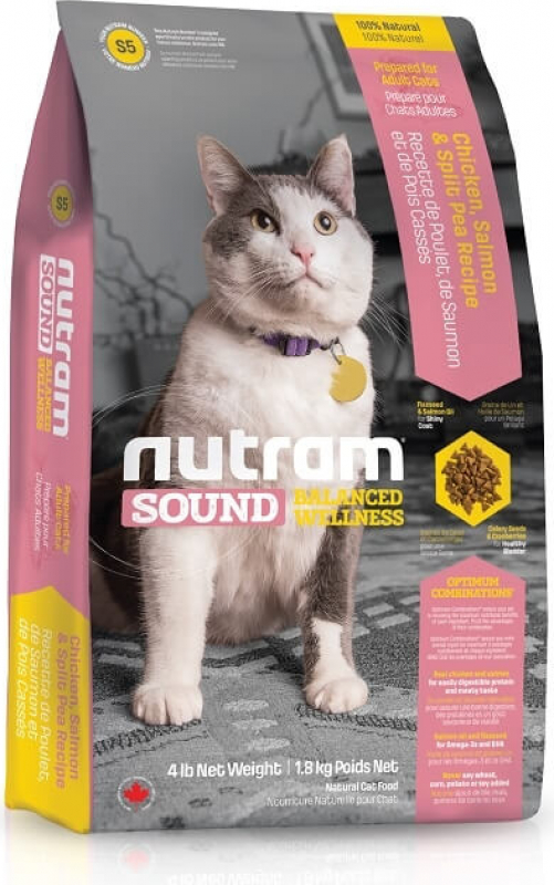 NUTRAM Sound Balances Wellness S5 pour chat 