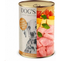Dog´s Love Comida húmeda para perros con Pavo 100% Bio