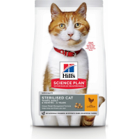HILL'S Science Plan Feline Young Adult Sterilised - met kip