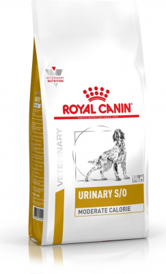 Royal Canin Veterinary DOG Urinary S/O moderate calorie