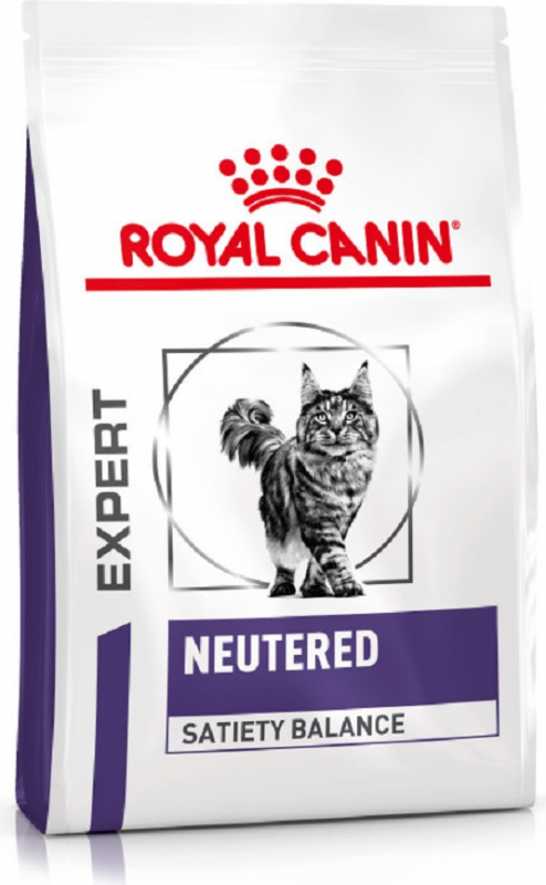 Royal Canin Vet Feline Neutered satiety balance