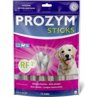 PROZYM RF2 Sticks dentales patentados para perros