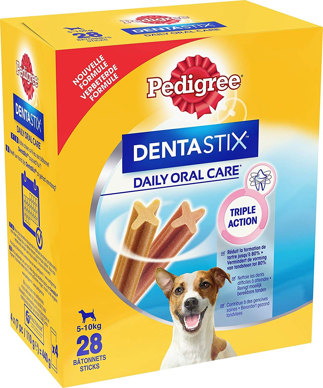PEDIGREE DENTASTIX Sticks dentales para perros pequeños