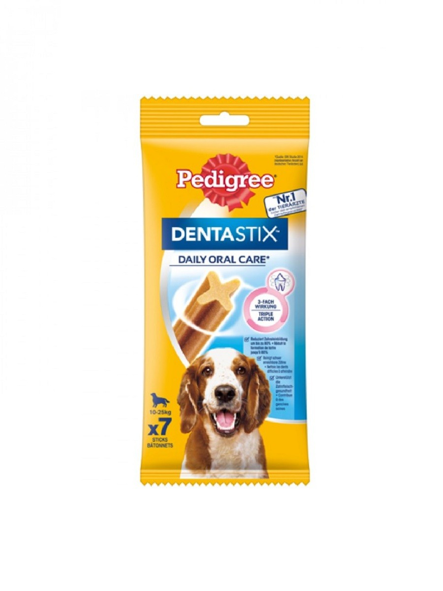 DENTASTIX für mittelgroße Hunde