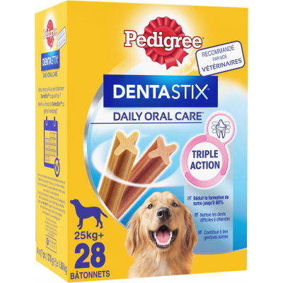 Dentastix Pedigree pour grand chien