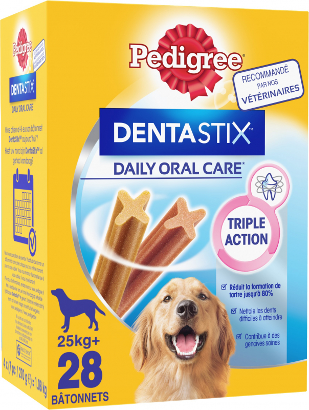 Dentastix Pedigree pour grand chien
