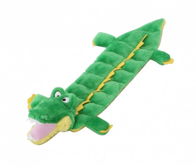 Hundespielzeug Krokodil 75cm