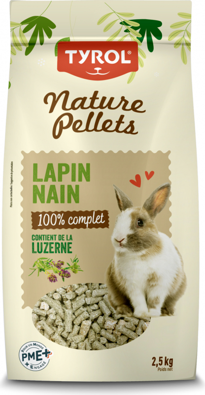 Aliment Complet Lapin Adulte 1.75Kg