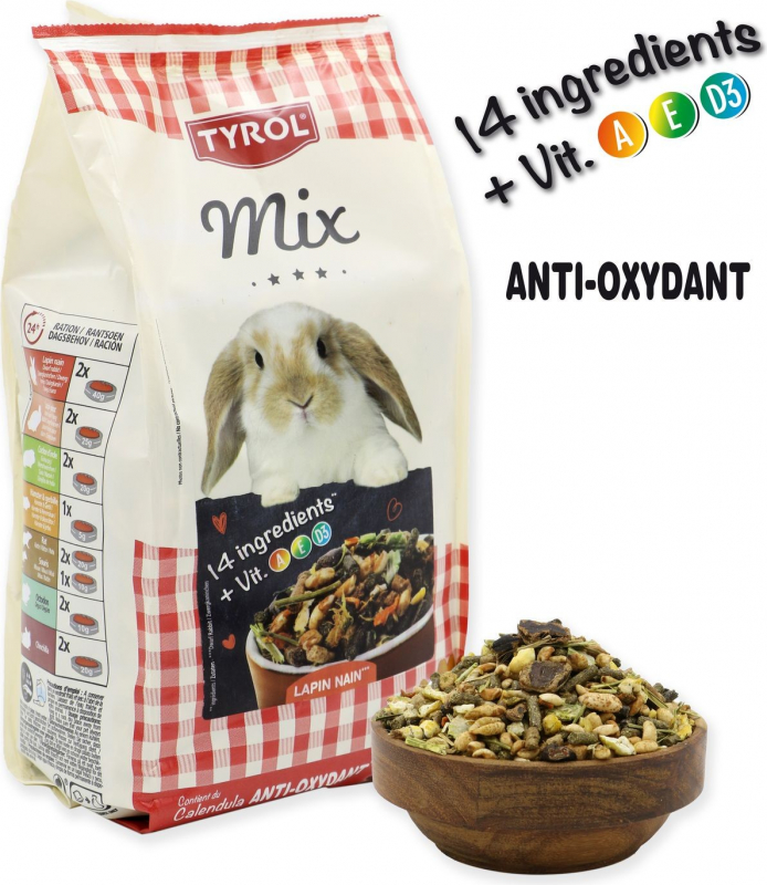 Tyrol Good & Opimal voermengeling voor konijnen