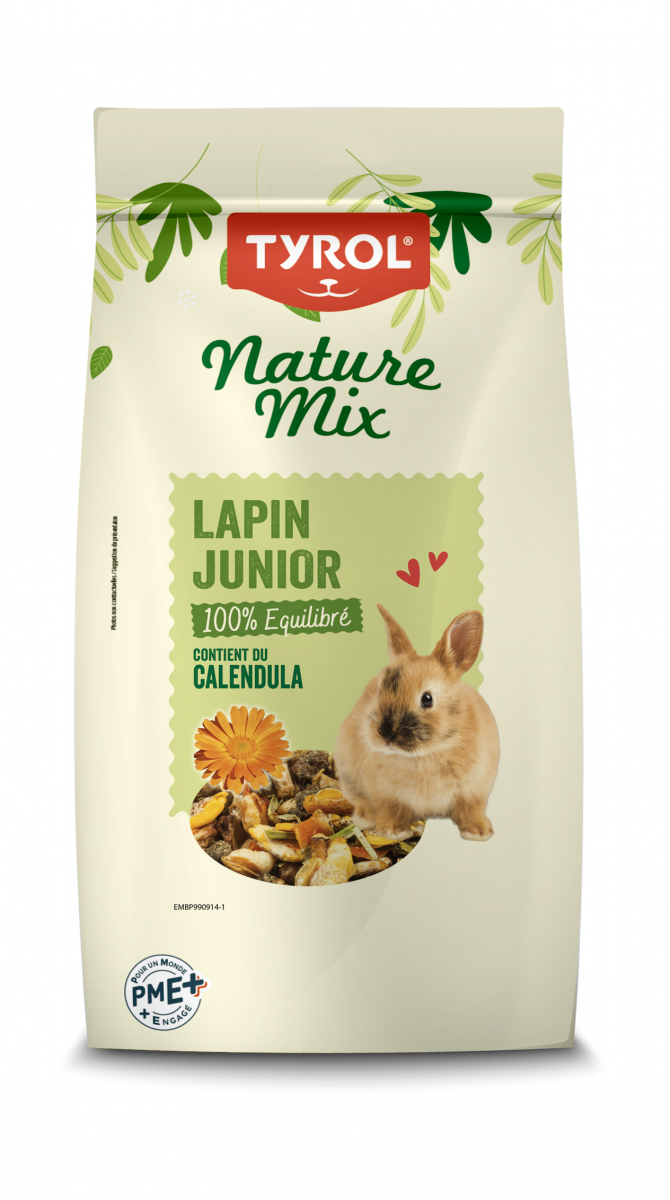 Nature Cuni Junior Mélange Varié Lapins 2,3kg