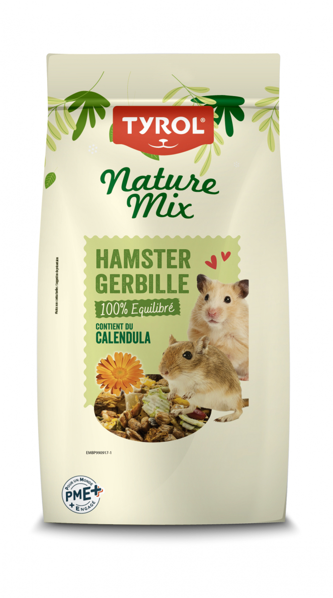 Tyrol Mix hamster gerbille
