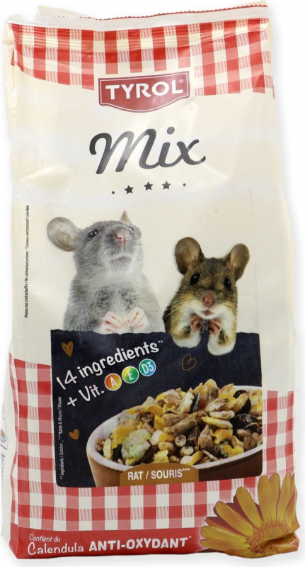 Tyrol Mix rat et souris 