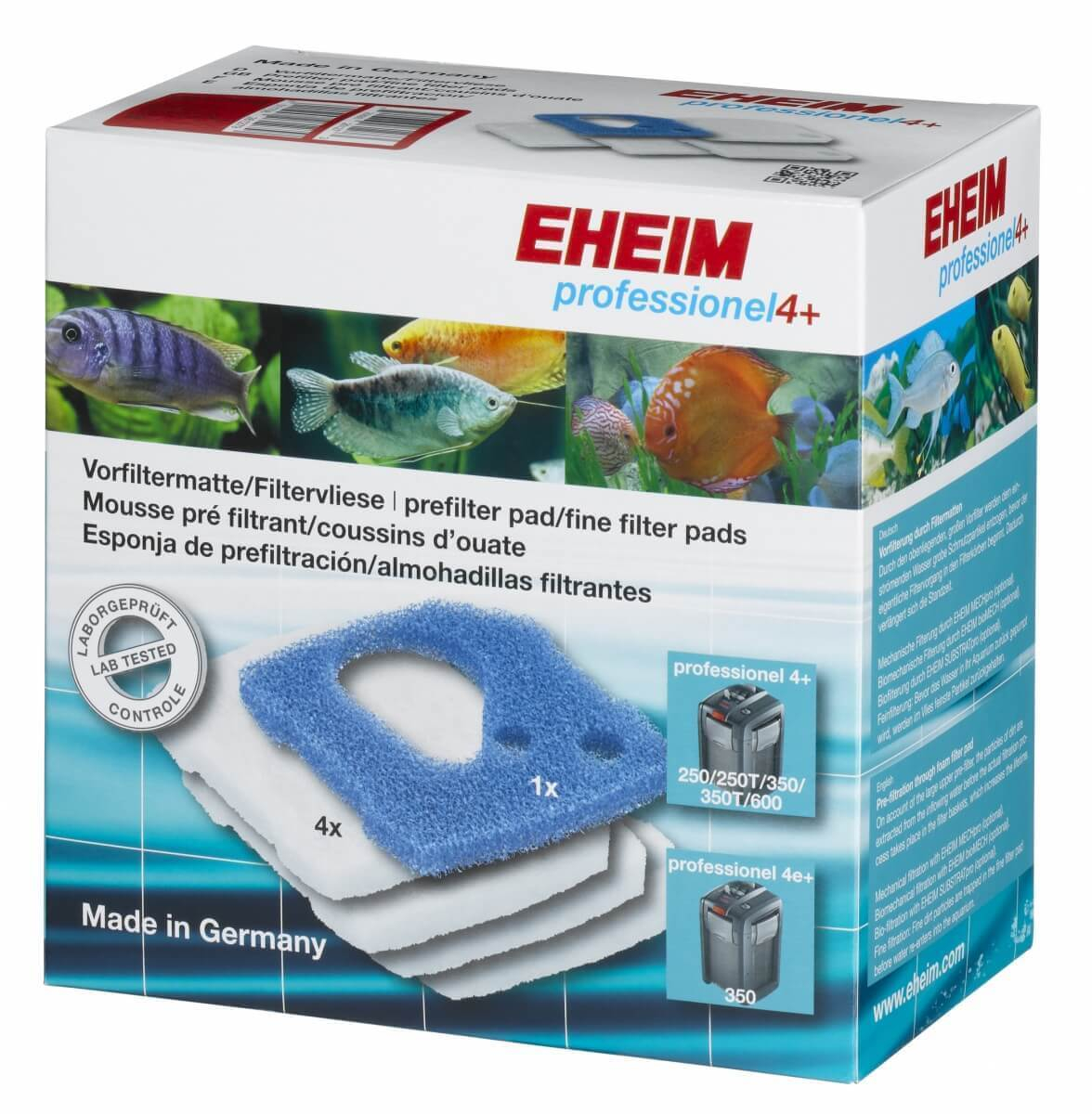 Set mousse filtration pour filtre EHEIM Pro 4+ et 4e+ 