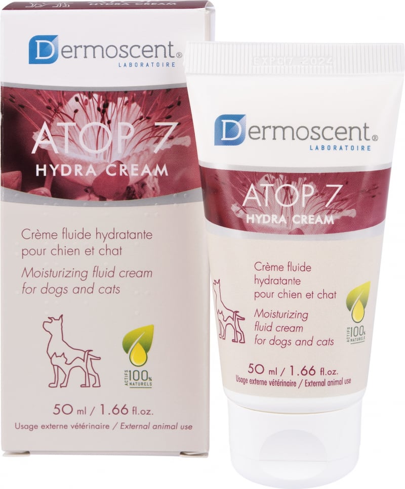 Dermoscent ATOP 7 Hydra Cream crème fluide hydratante active