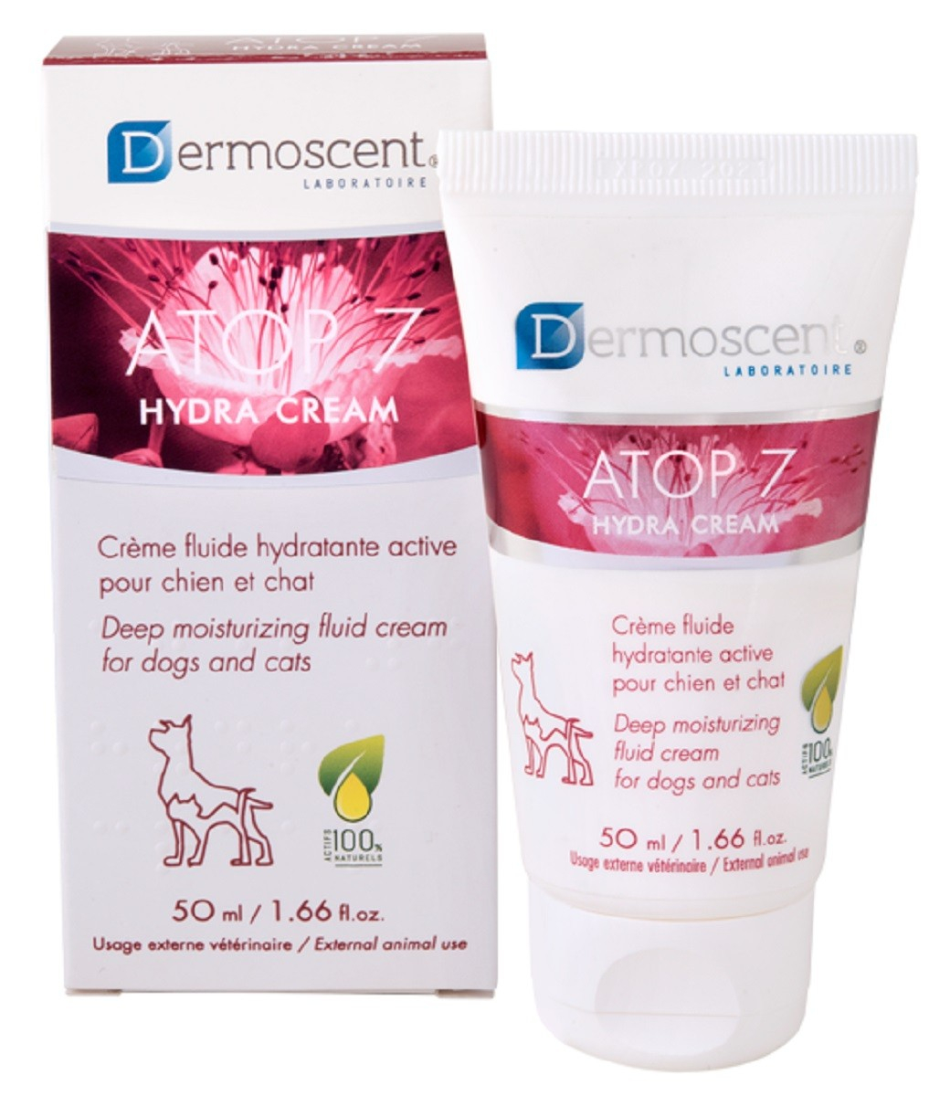  Dermoscent ATOP 7 Hydra Cream crema fluida hidratante activa