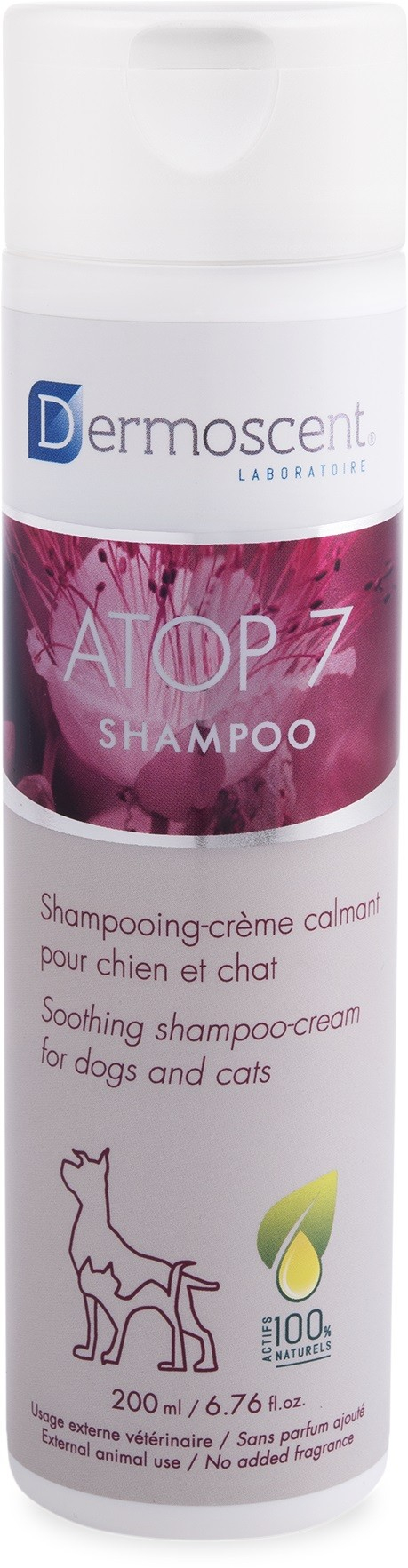 Dermoscent Atop 7 Beruhigendes Creme Shampoo