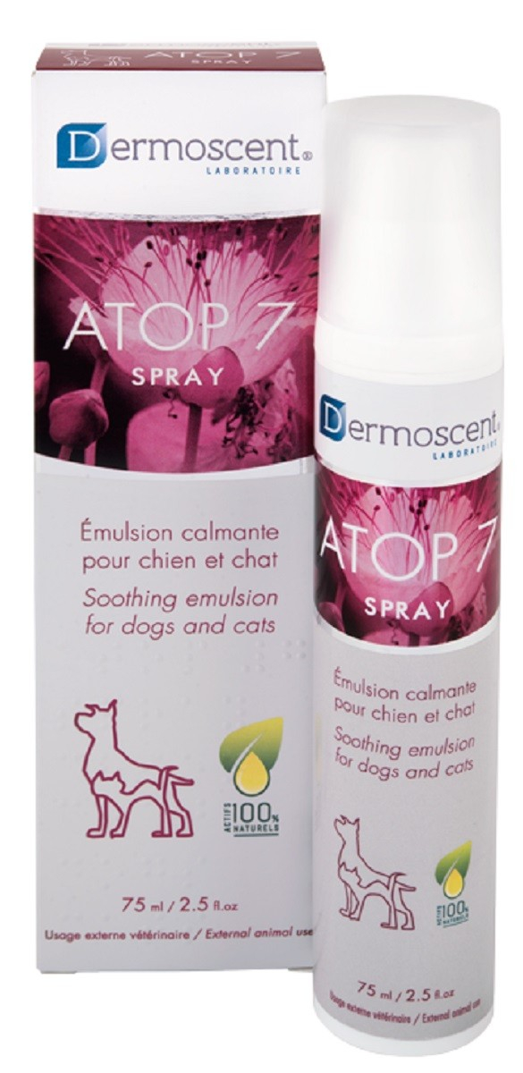 Dermoscent ATOP 7 Spray Emulsion calmante