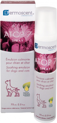 Dermoscent ATOP 7 Spray Emulsion calmante