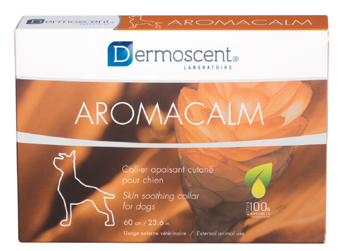 Dermoscent Aromacalm Dermo-collier apaisant cutané pour chien