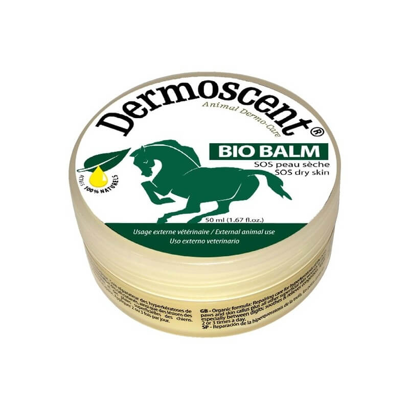 Dermoscent Bio-Balm Herstellende crème voor paarden