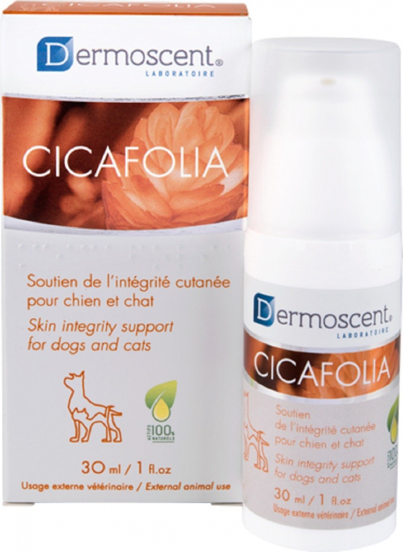 Dermoscent Cicafolia Reparierende Behandlung für geschädigte Haut