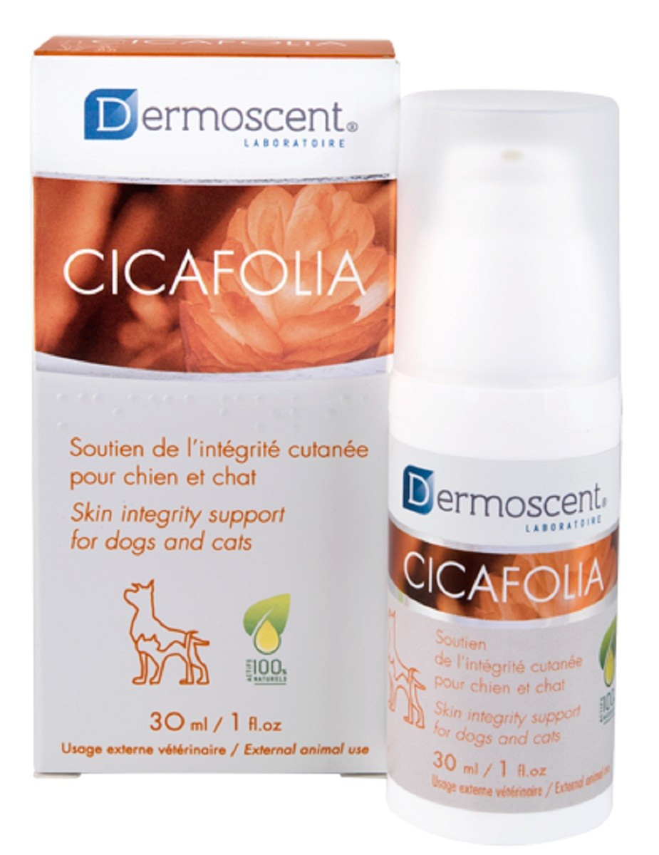 Dermoscent Cicafolia Reparierende Behandlung für geschädigte Haut