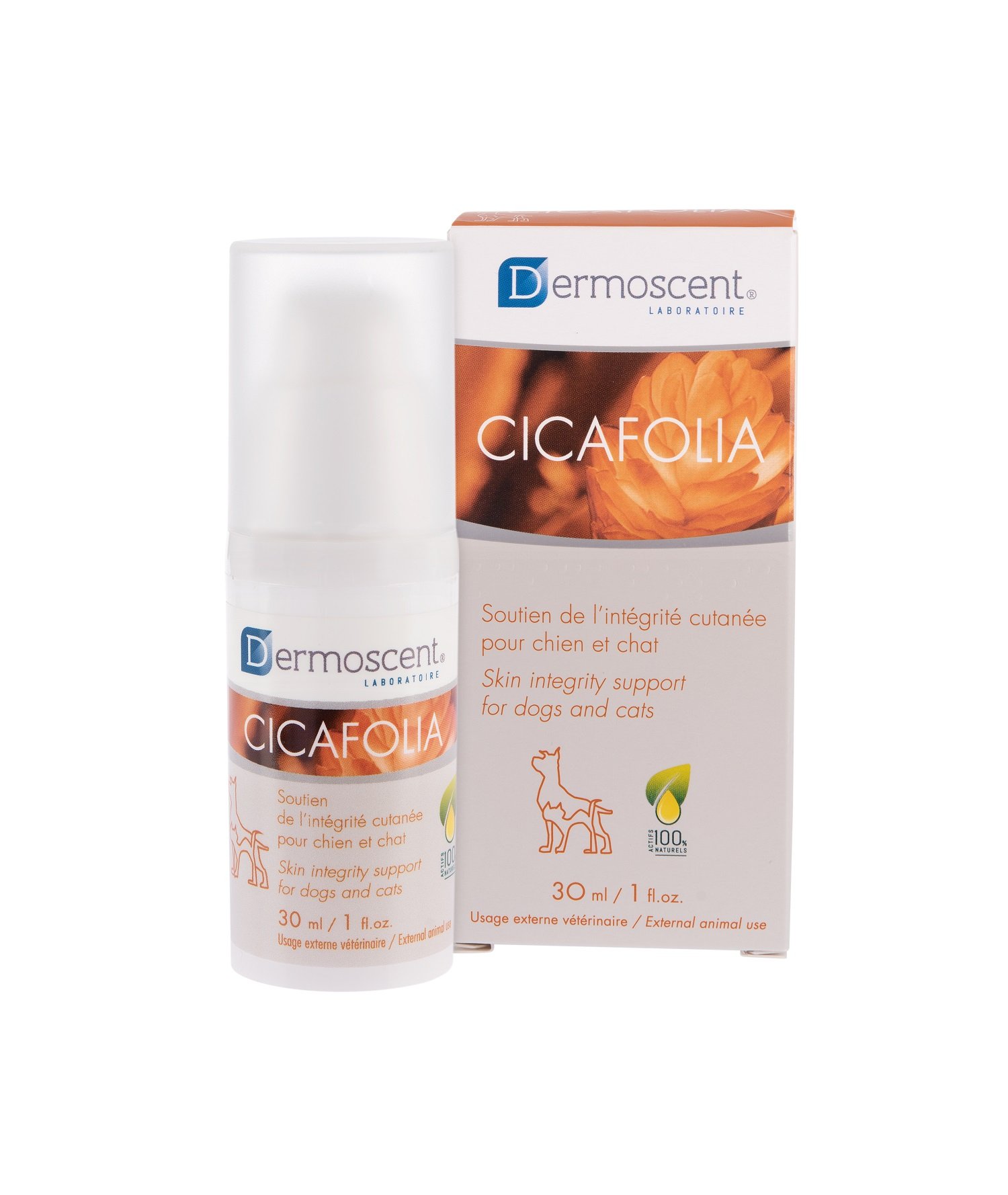 Dermoscent Cicafolia Soin réparateur pour peau altérée