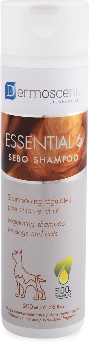 Dermoscent Essential 6 Sebo Shampoo shampoing sébo- régulateur