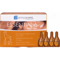 Dermoscent Essential 6 spot-on soin monodose multifonctionnel pour chien et petits mammifères