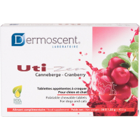 Dermoscent Uti-Zen Aliment complémentaire pour le bien-être urinaire