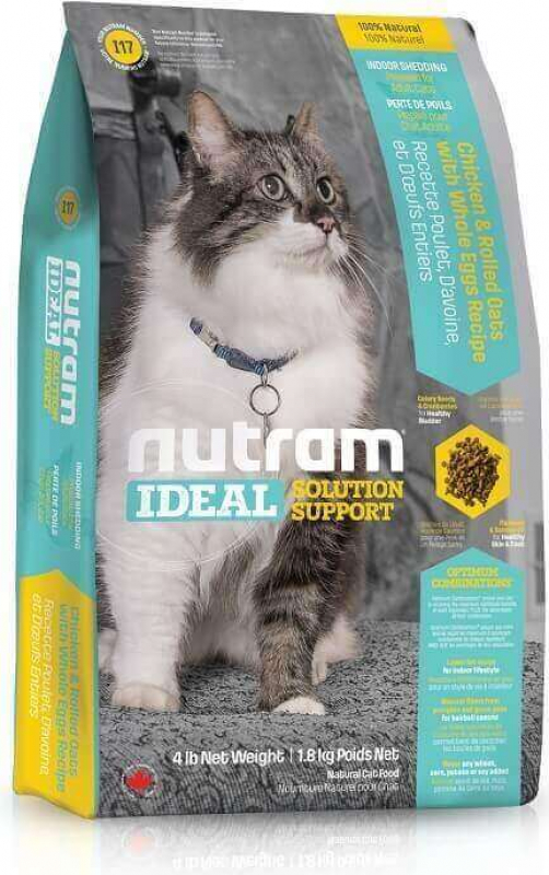 NUTRAM Ideal Solution Support INDOOR I17 pour chat d'intérieur 